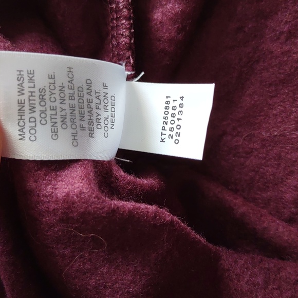 NWT Pure J. Jill XL Tranquility Fleece in Acai - Picture 13 of 13